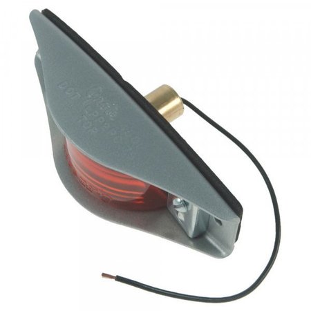 GROTE LIGHTING CLR/MKR LAMPS-RED-ARMORED 45012